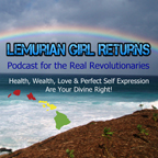 Podcast Album Art Lemurian Girl Returns