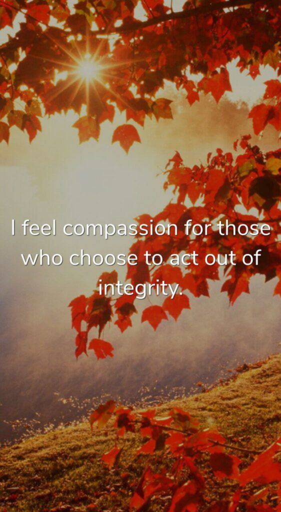 Compassion affirmation, law common to i